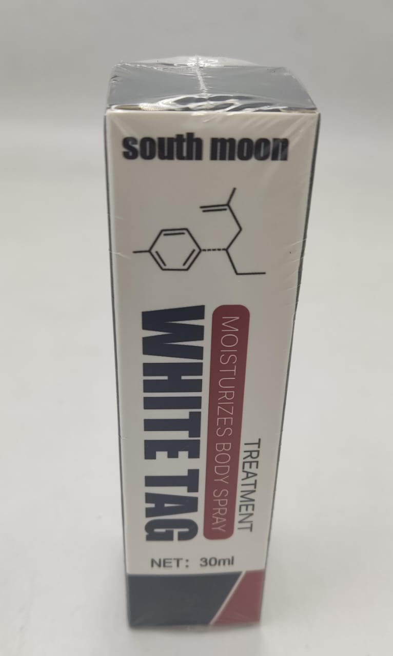 South Moon - White Tag Moisturizes Body Spray (Original) - Zambeel