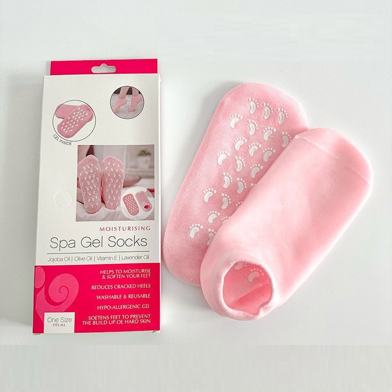 Spa Gel Socks Gloves - Zambeel