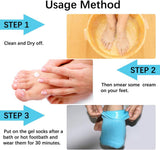 Spa Gel Socks Gloves - Zambeel