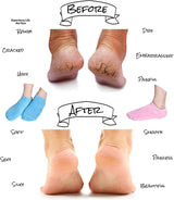 Spa Gel Socks Gloves - Zambeel