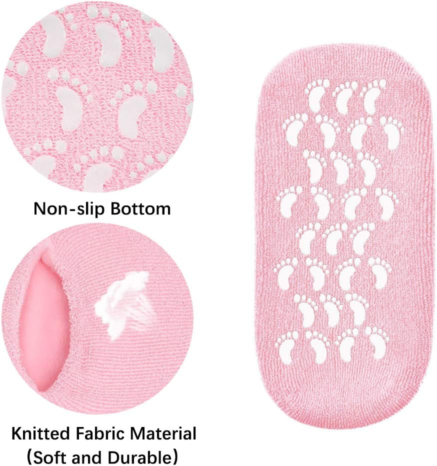 Spa Gel Socks Gloves - Zambeel