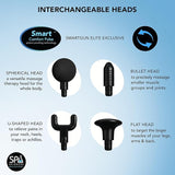 SPA Sciences Recovery SmartGun Pro Massage Gun Ⓢ - Zambeel