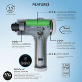 SPA Sciences Recovery SmartGun Pro Massage Gun Ⓢ - Zambeel