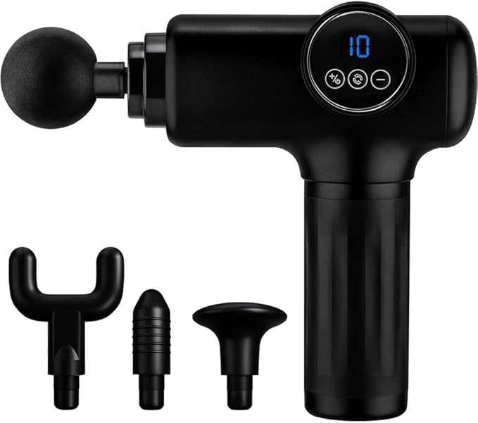 SPA Sciences Recovery SmartGun Pro Massage Gun Ⓢ - Zambeel