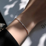 Sparkling Starry Galaxy Bracelet For Women - Zambeel