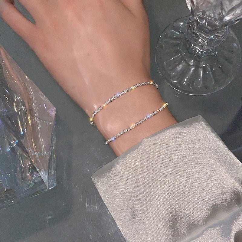 Sparkling Starry Galaxy Bracelet For Women - Zambeel