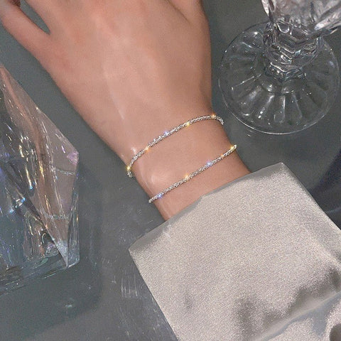 Sparkling Starry Galaxy Bracelet For Women - Zambeel