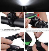 Speaker Bicycle Light with Micro USB Charging - Zambeel
