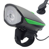 Speaker Bicycle Light with Micro USB Charging - Zambeel