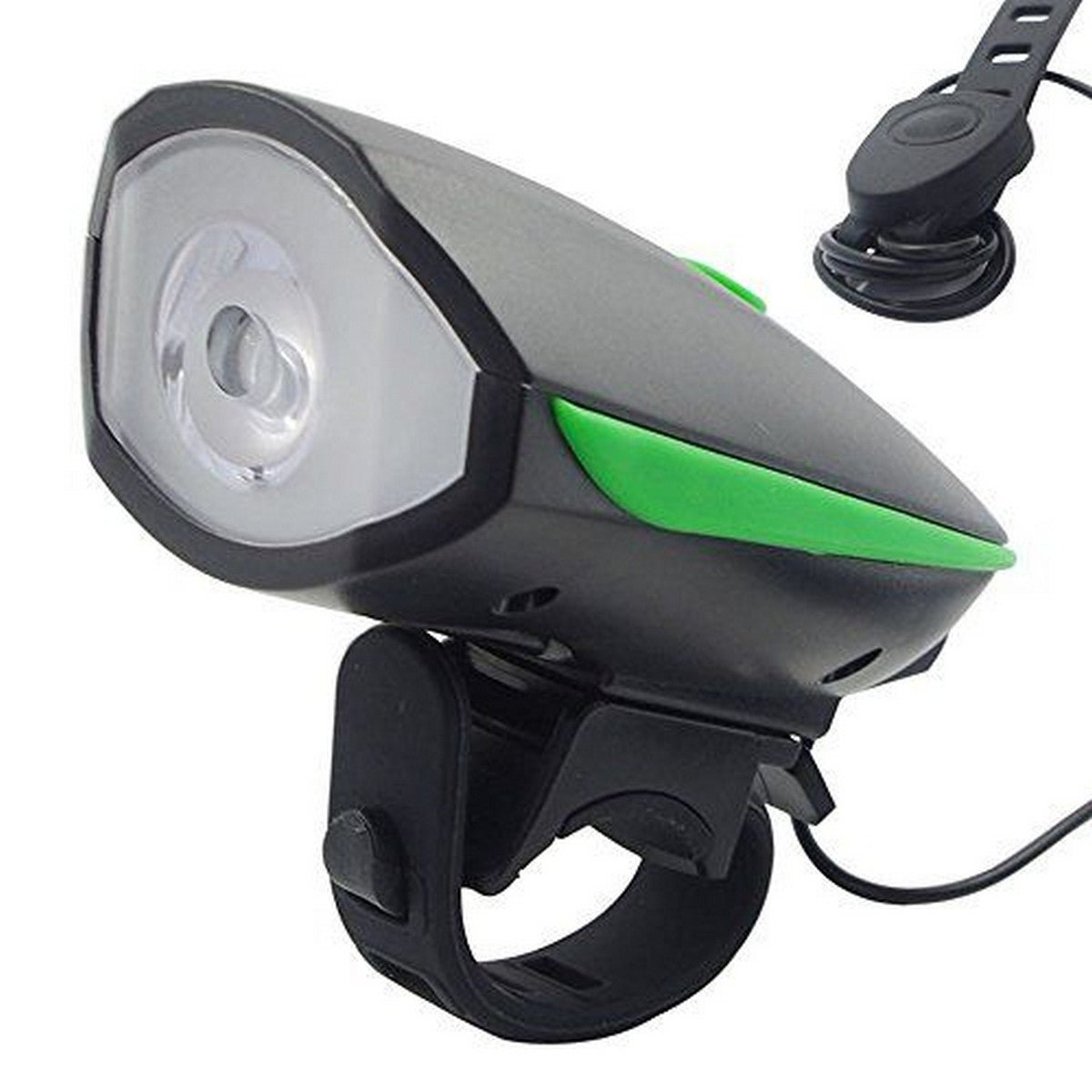 Speaker Bicycle Light with Micro USB Charging - Zambeel