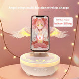 Speaker Wireless Charger Creative Mobile Phone Fast Charging - Zambeel