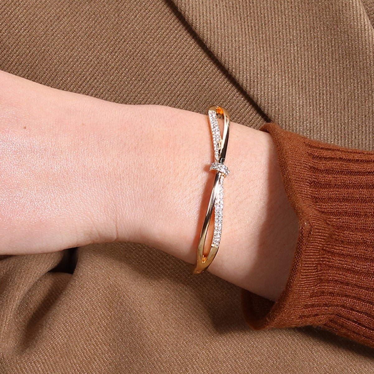 Special - interest Design Simple Bracelet Affordable Luxury Style Personality - Zambeel
