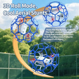 Speed Plane - Cage Protected Soccer Drone - Zambeel