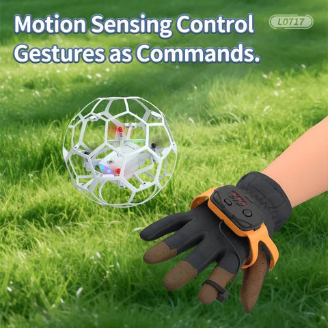 Speed Plane - Cage Protected Soccer Drone - Zambeel