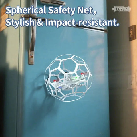Speed Plane - Cage Protected Soccer Drone - Zambeel