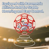Speed Plane - Cage Protected Soccer Drone - Zambeel