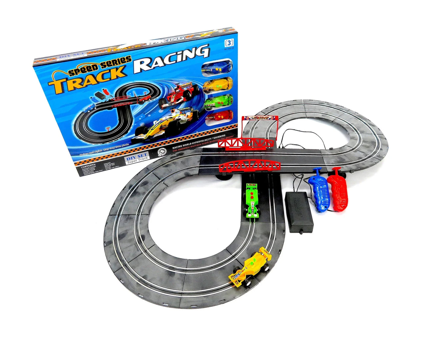 Speed Series - Track Racing DIY Super Track Set - Zambeel