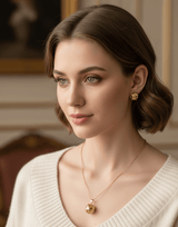 Sphere Cutout Pendant Set - Zambeel