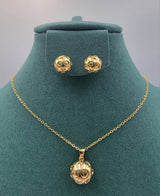 Sphere Cutout Pendant Set - Zambeel