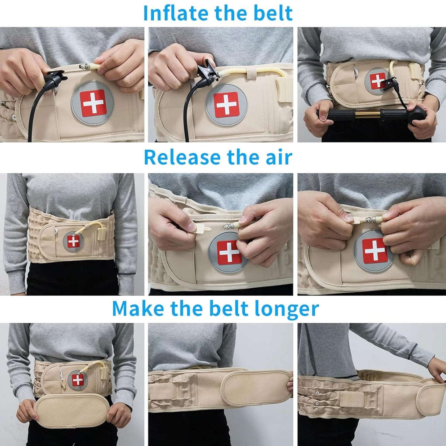 Spinal Air Traction Belt - Zambeel