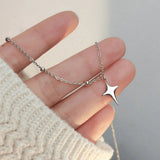 Splicing Asymmetry Niche Design Simple Necklace - Zambeel