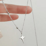 Splicing Asymmetry Niche Design Simple Necklace - Zambeel