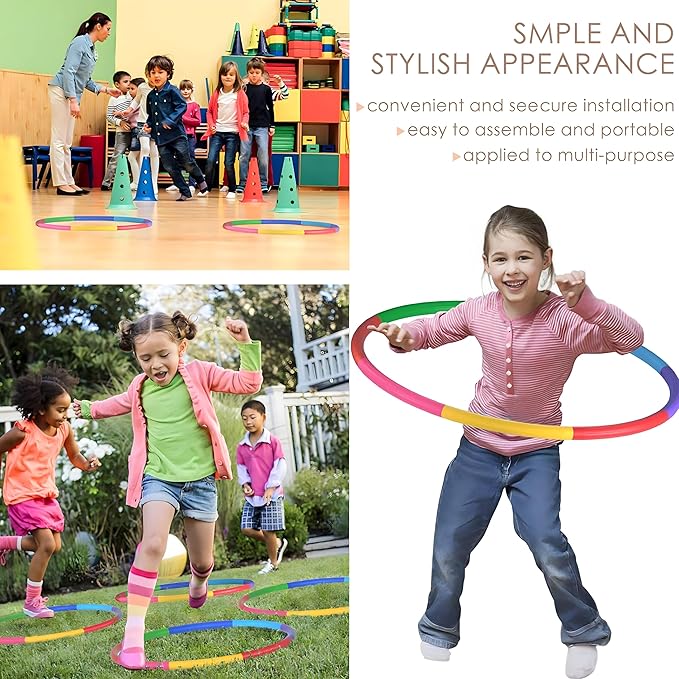 Splicing – Children’s Detachable Hula Hoop - Zambeel