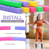 Splicing – Children’s Detachable Hula Hoop - Zambeel