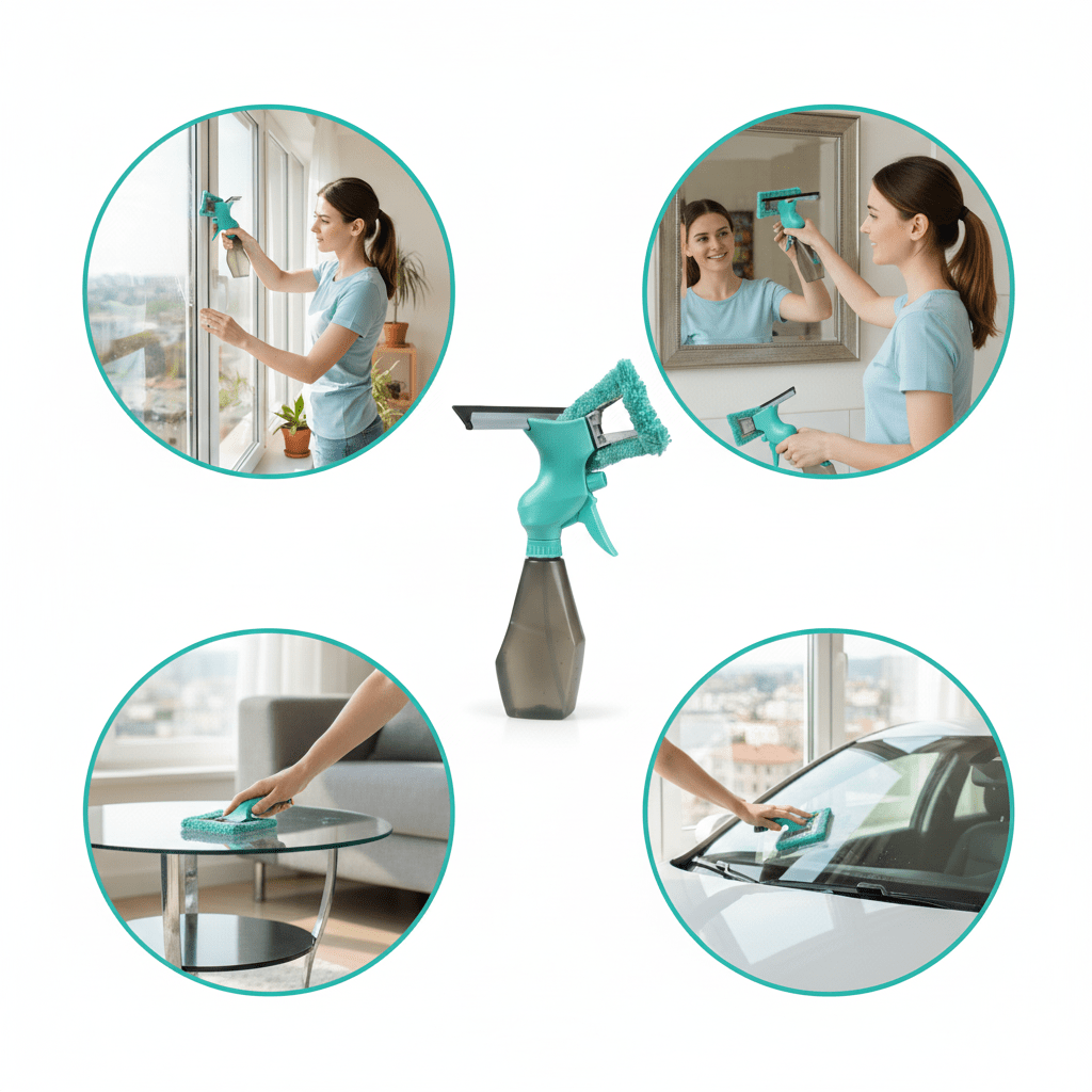 Spray Window Cleaner - Zambeel
