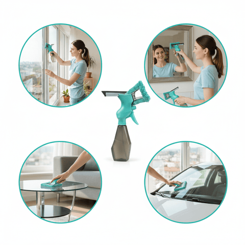 Spray Window Cleaner - Zambeel