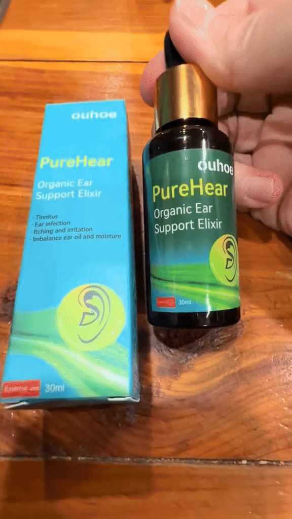 Ouhoe - PureHear Organic Ear Support Elixir
