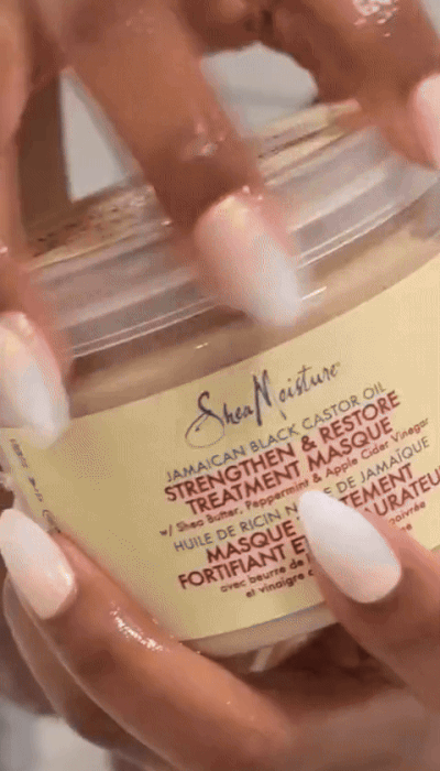 SheaMoisture - Jamaican Black Castor Oil Strengthen & Restore Treatment Masque