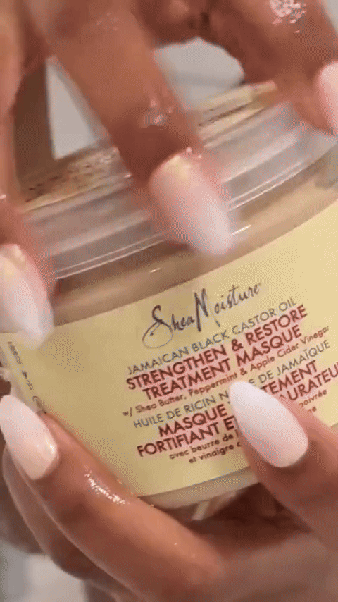 SheaMoisture - Jamaican Black Castor Oil Strengthen & Restore Treatment Masque