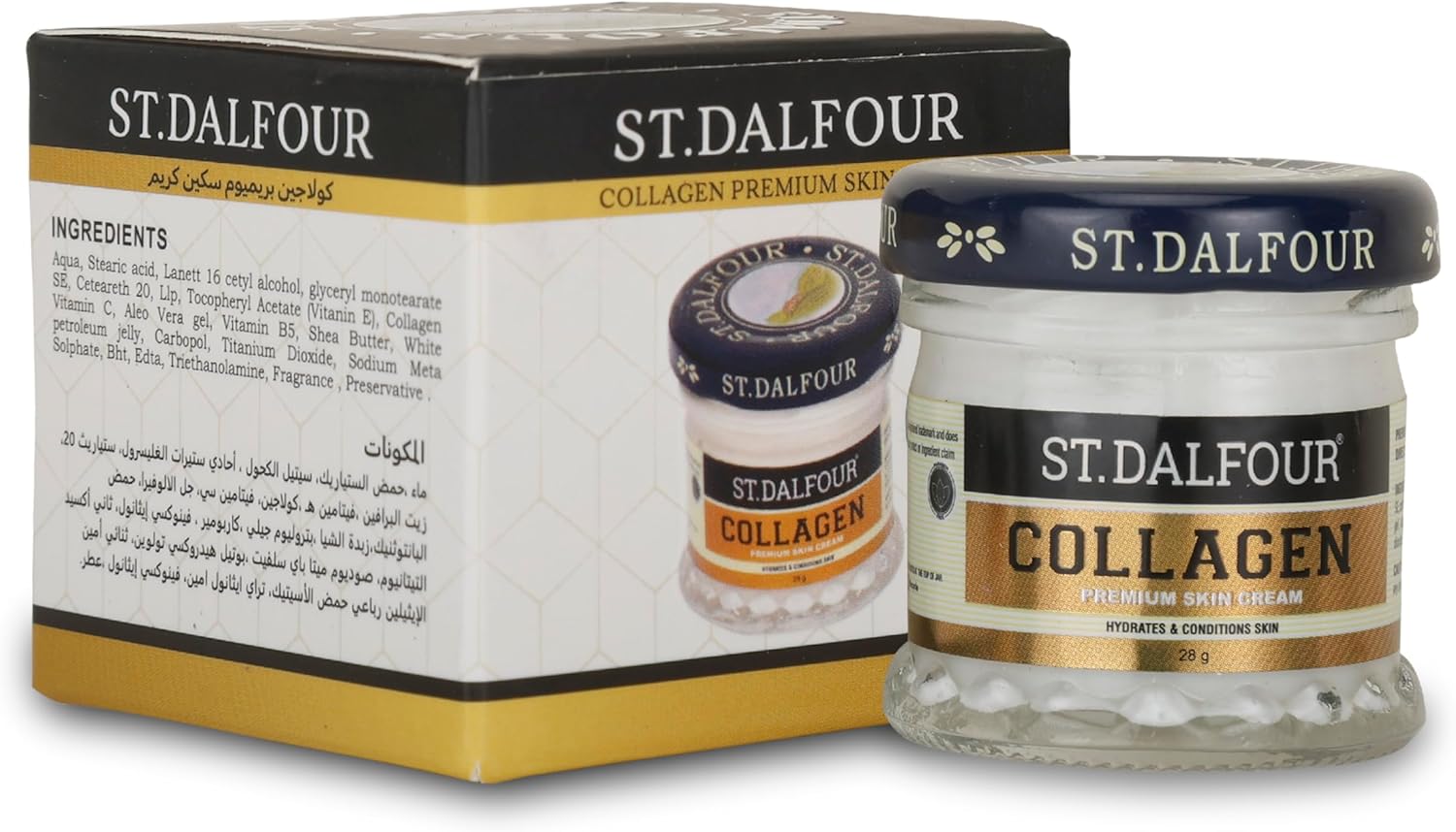 ST. DALFOUR - Advanced Skin Care Cream Collection (Original) - Zambeel