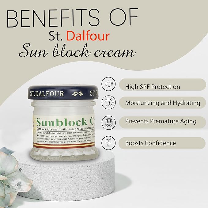 ST. DALFOUR - Advanced Skin Care Cream Collection (Original) - Zambeel