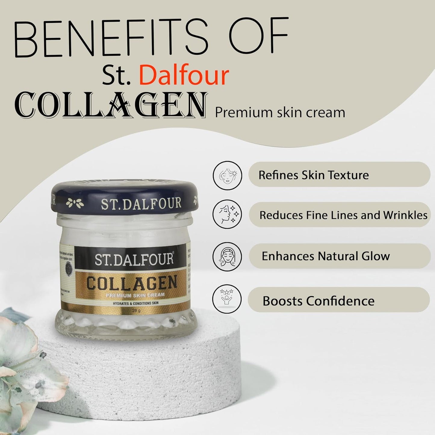 ST. DALFOUR - Advanced Skin Care Cream Collection (Original) - Zambeel