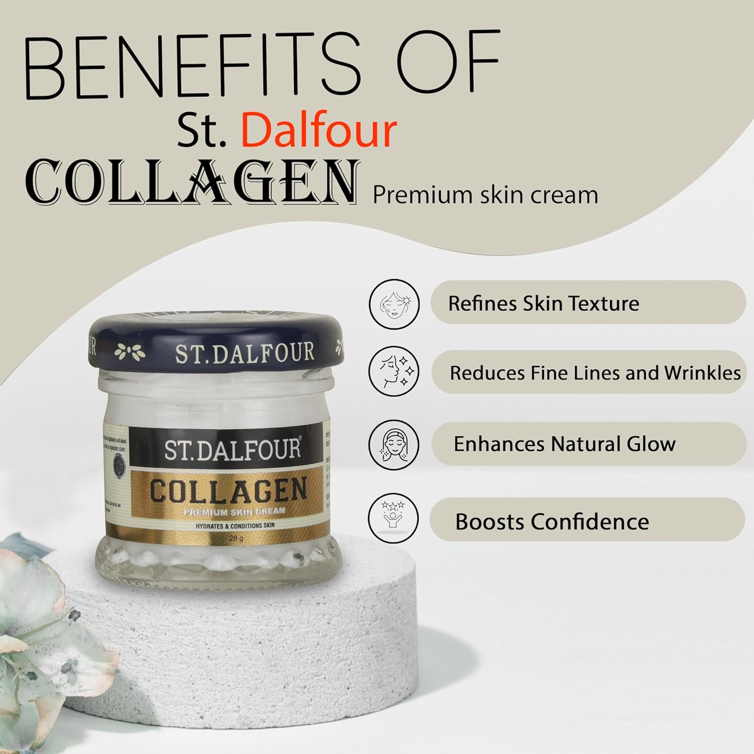 ST. DALFOUR - Advanced Skin Care Cream Collection (Original) - Zambeel