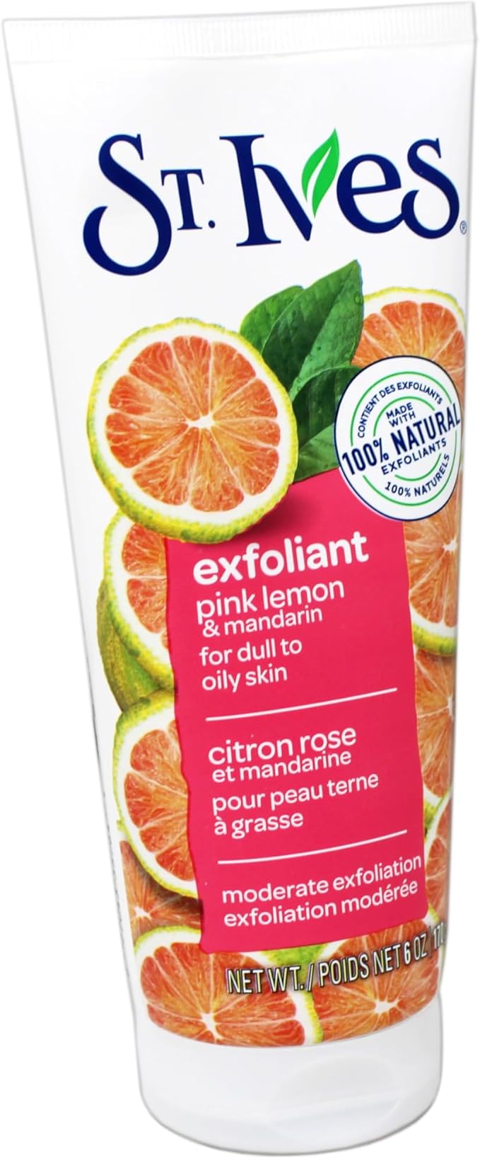 St. Ives - Exfoliant Face Scrub - Zambeel