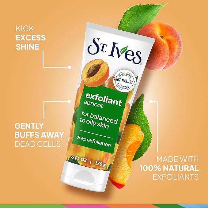 St. Ives - Exfoliant Face Scrub - Zambeel