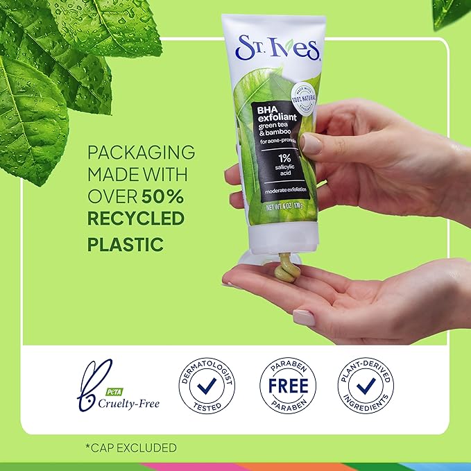 St. Ives - Exfoliant Face Scrub - Zambeel