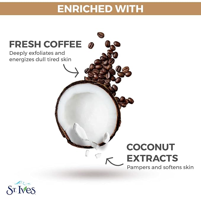 St. Ives - Exfoliant Face Scrub - Zambeel