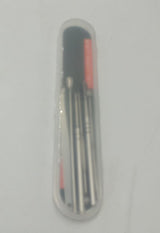 Stainless Steel Ear Pick Set with Keychain Case - Zambeel