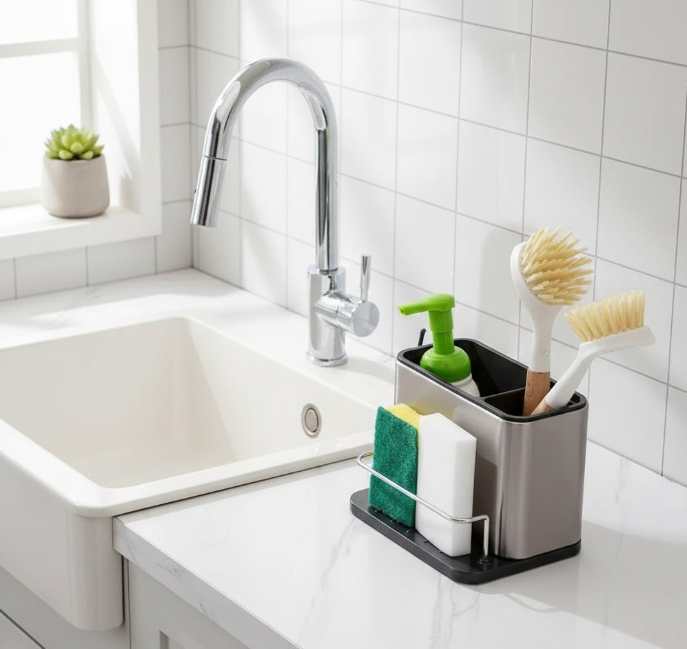 Stainless Steel Sink Storage Rack - Zambeel