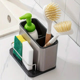 Stainless Steel Sink Storage Rack - Zambeel