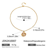 Stainless Steel XINGX Pendant Necklace - Zambeel