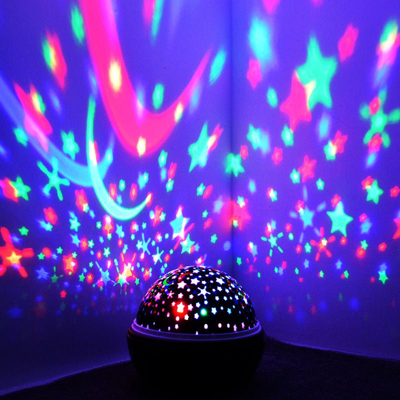 Star projector lamp USB baby sleep light bedroom ball light - Zambeel