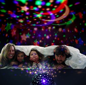 Star projector lamp USB baby sleep light bedroom ball light - Zambeel