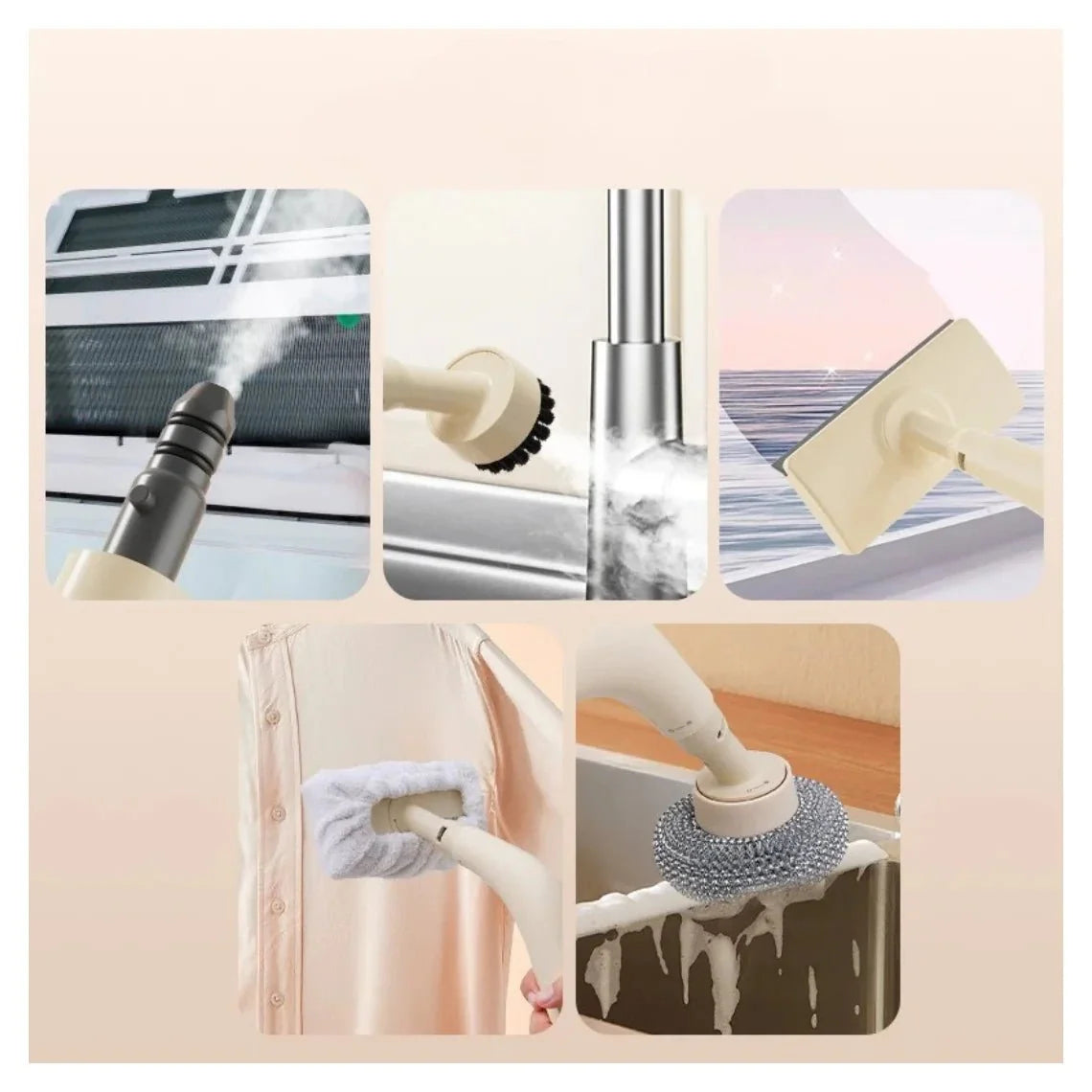Steam Cleaning Machine - Zambeel