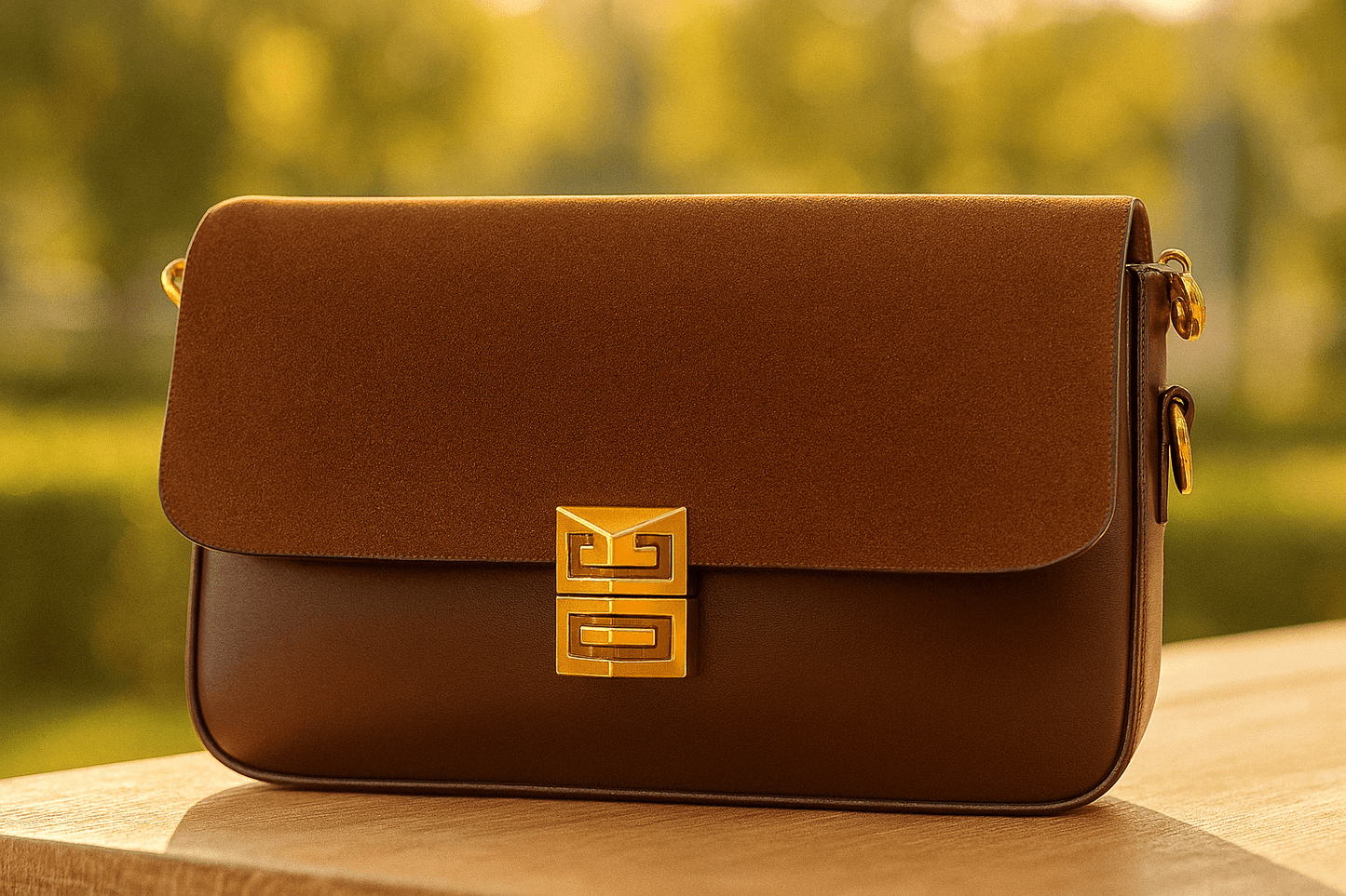 Structured Crossbody Handbag - Zambeel