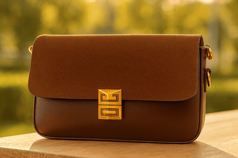 Structured Crossbody Handbag - Zambeel